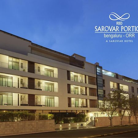 Sarovar Portico Outer Ring Road Bangalore Bagian luar foto