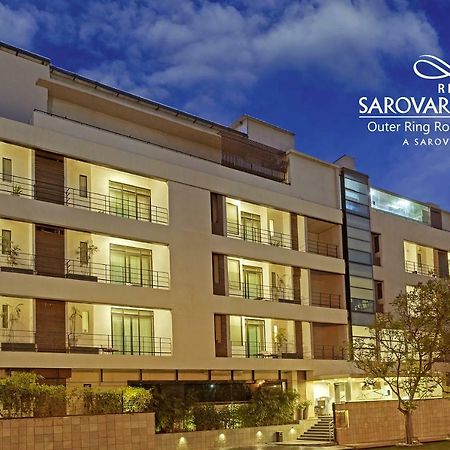 Sarovar Portico Outer Ring Road Bangalore Bagian luar foto