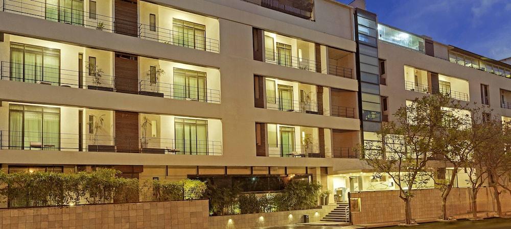 Sarovar Portico Outer Ring Road Bangalore Bagian luar foto