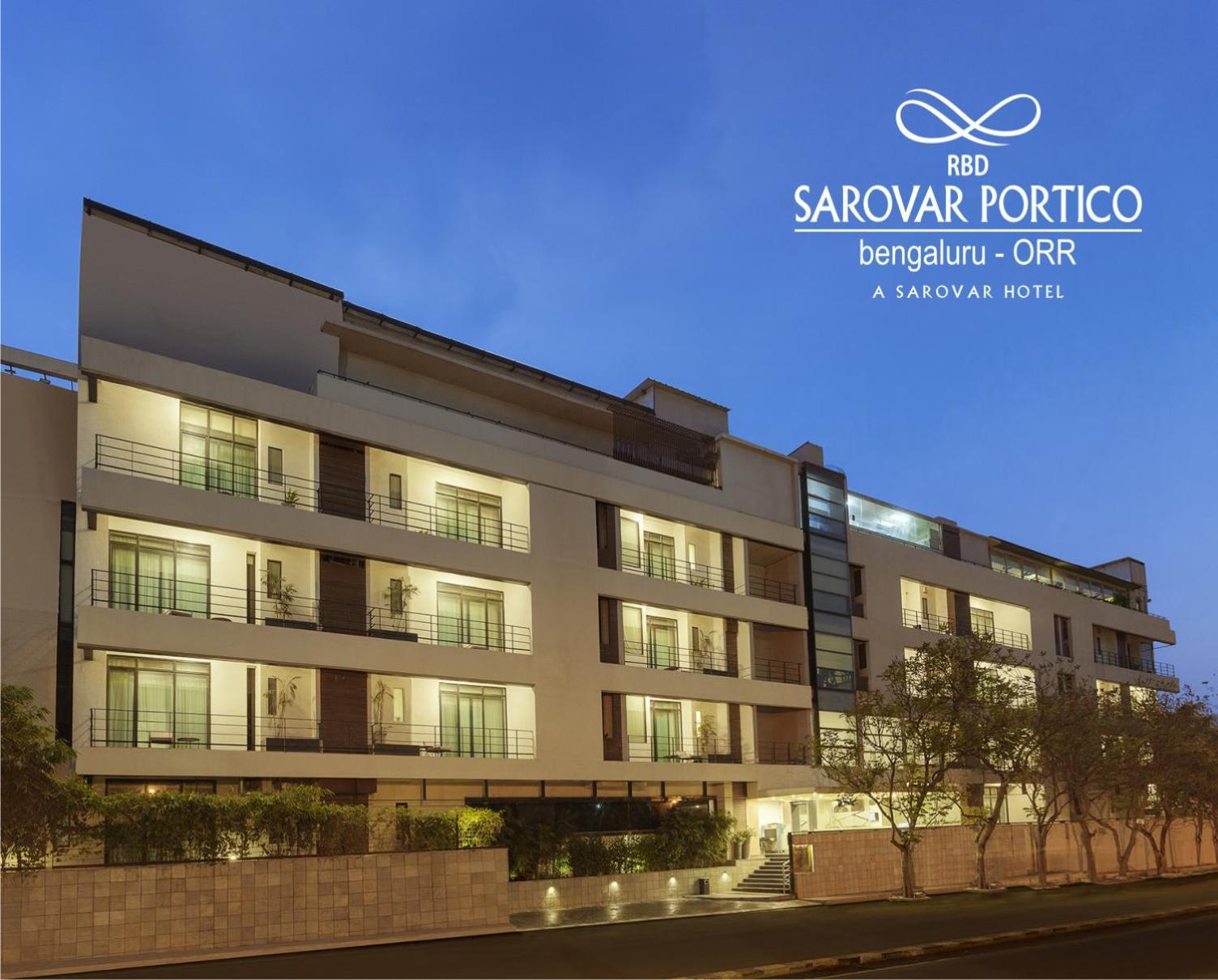 Sarovar Portico Outer Ring Road Bangalore Bagian luar foto