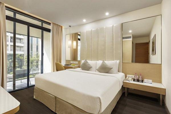 Sarovar Portico Outer Ring Road Bangalore Bagian luar foto