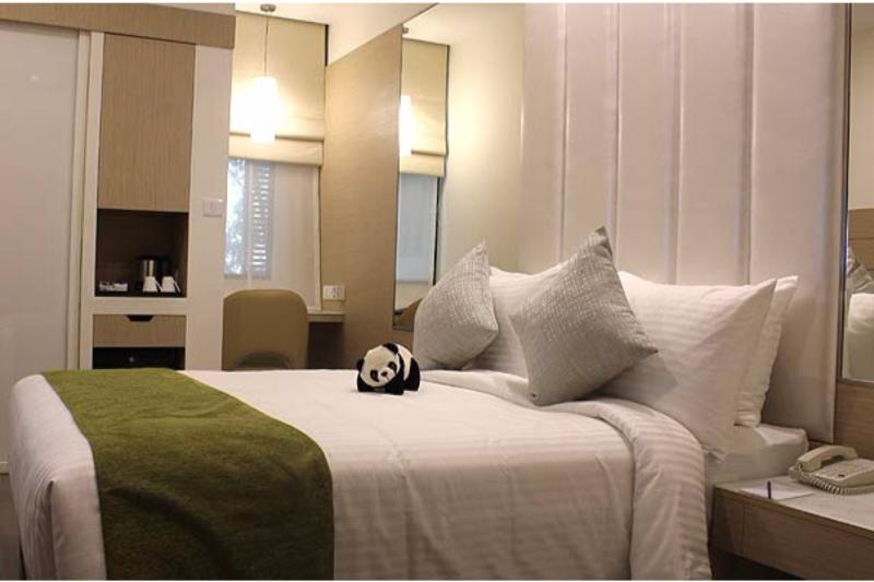 Sarovar Portico Outer Ring Road Bangalore Bagian luar foto