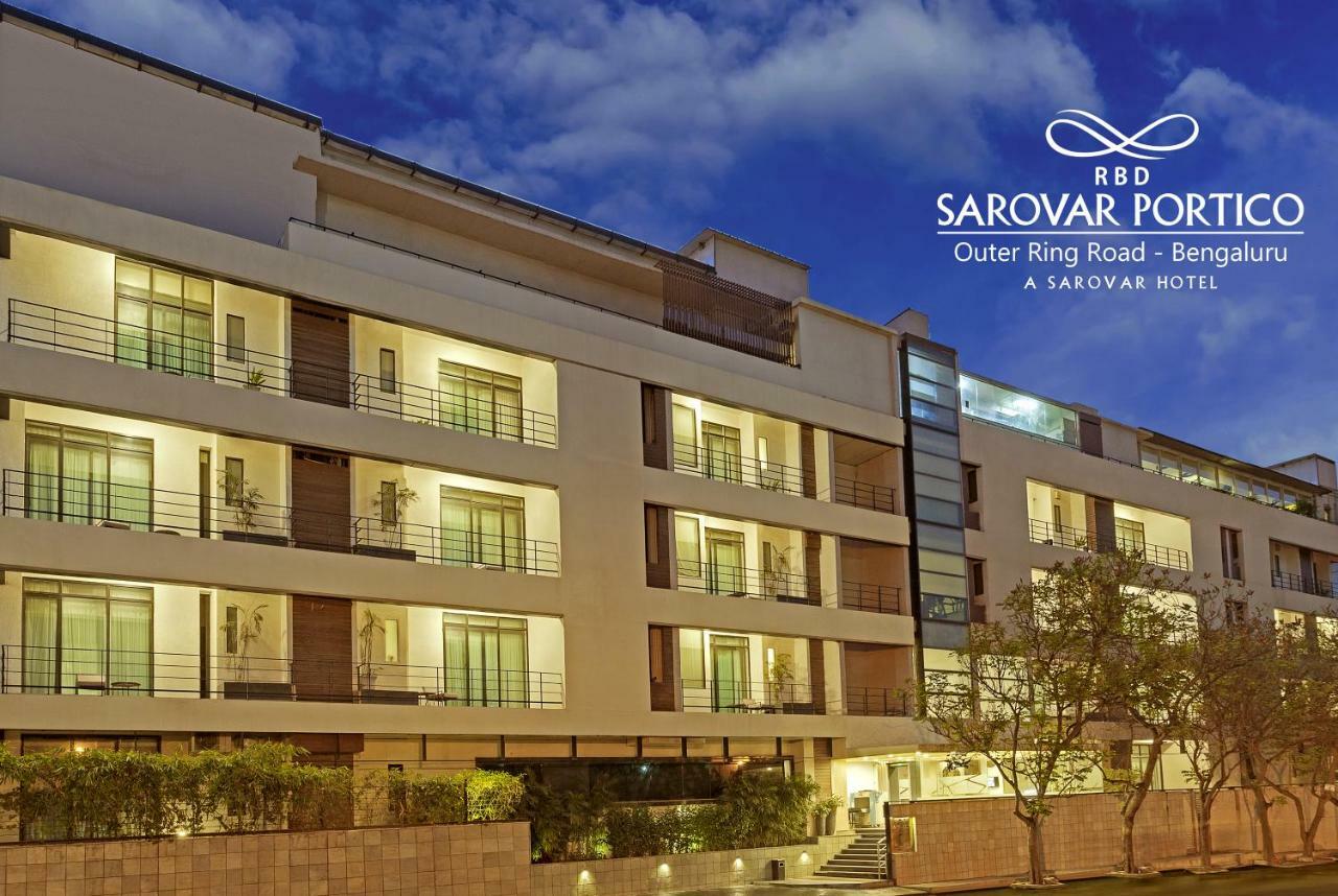 Sarovar Portico Outer Ring Road Bangalore Bagian luar foto