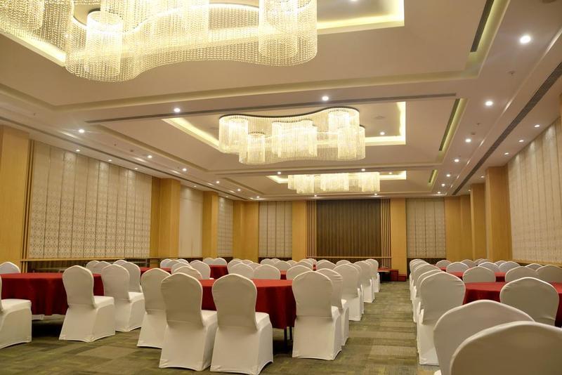 Sarovar Portico Outer Ring Road Bangalore Bagian luar foto
